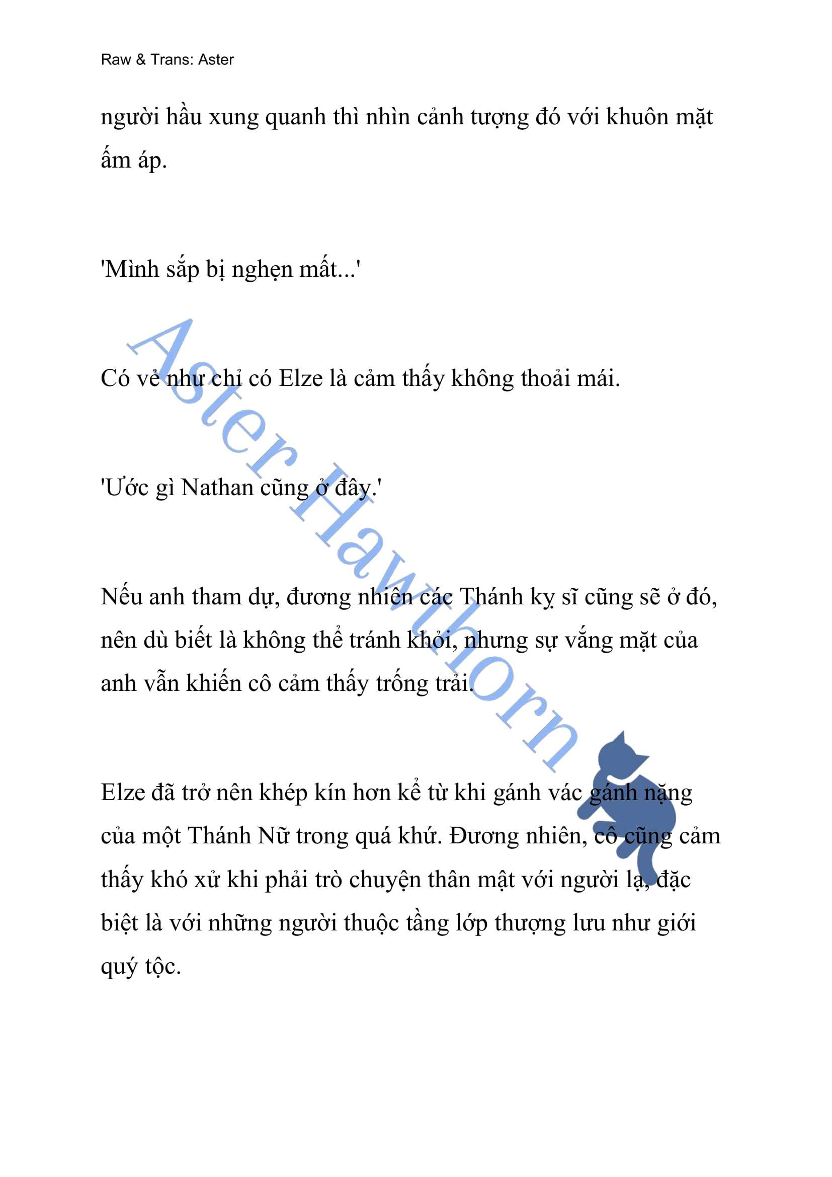 [NOVEL] Anh Hùng Khao Khát Sự Sa Ngã Của Thánh Nữ Chap 26 - Trang 2