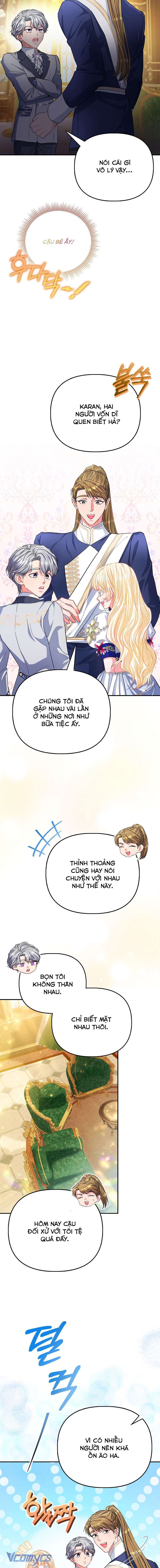 Nàng Công Chúa Của Mọi Người Chapter 35 - Trang 4