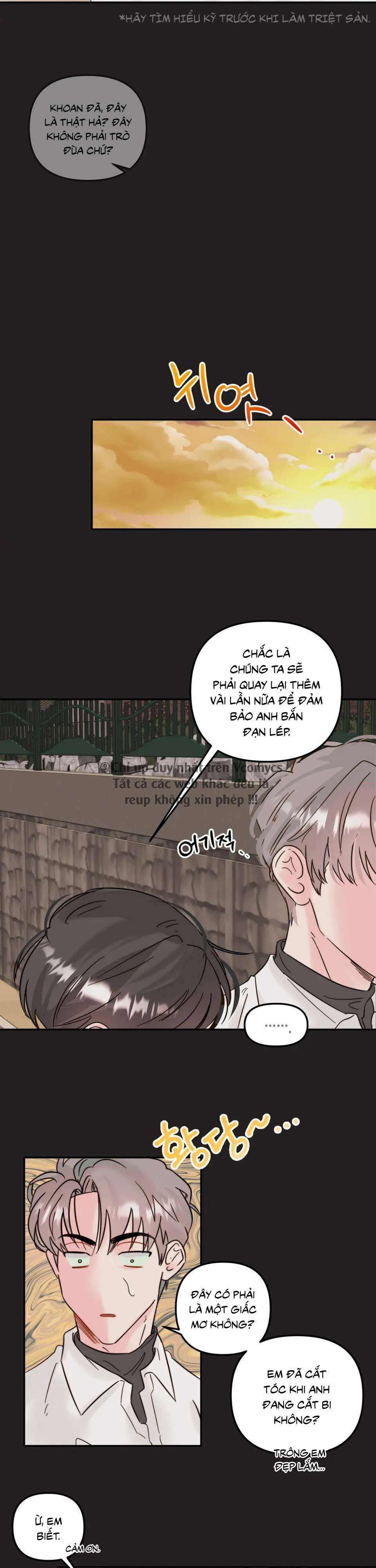 Trong Tổ Chức Chỉ Có Hai Ta? Chap 3 - Trang 3