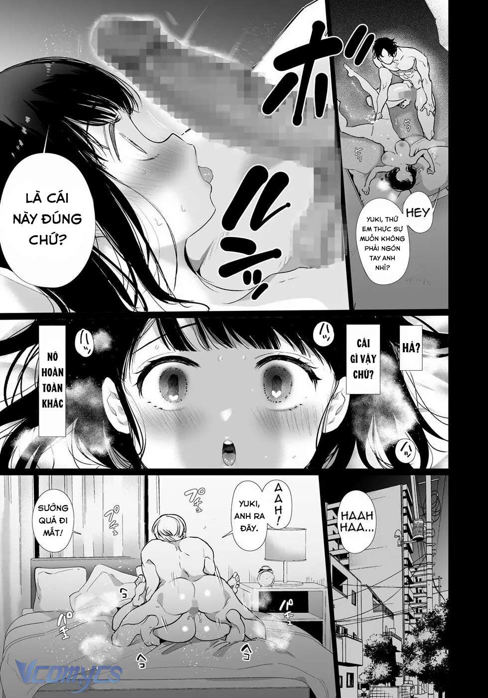 『18+』Tuyển Tập Truyện Ngắn Sếch Tàn Bạo Chap 41 - Trang 2