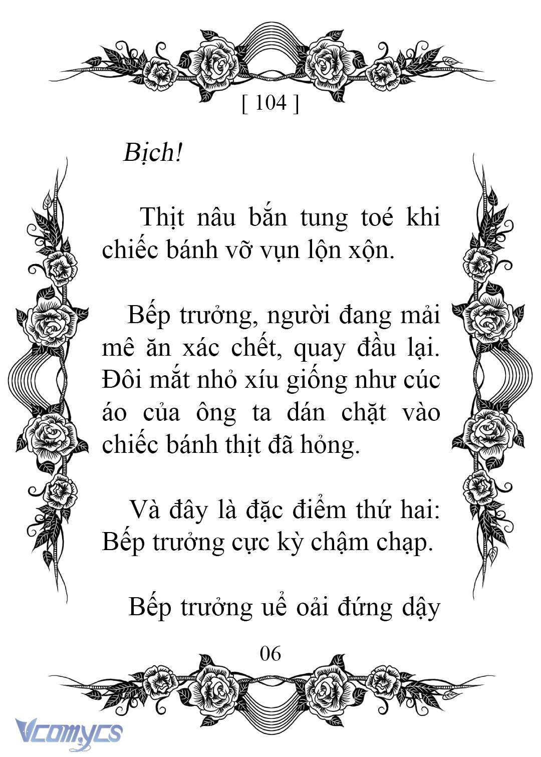 [Novel] Chào Mừng Đến Với Dinh Thự Hoa Hồng Chap 104 - Trang 2