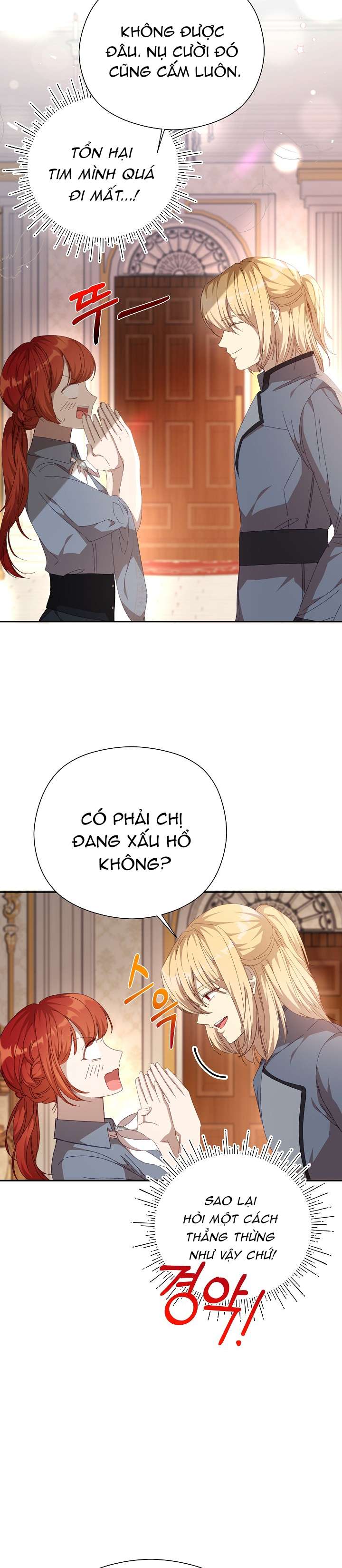 Tôi Đã Vô Tình Quyến Rũ Em Trai Của Nam Chính Chap 32 - Trang 2