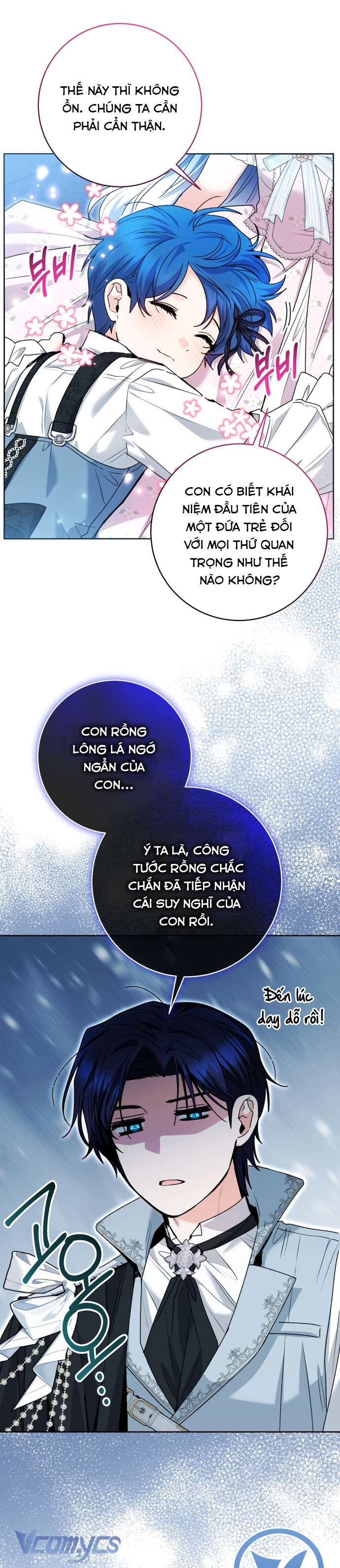 Bé Con Cá Voi Sát Thủ Chap 73 - Trang 2