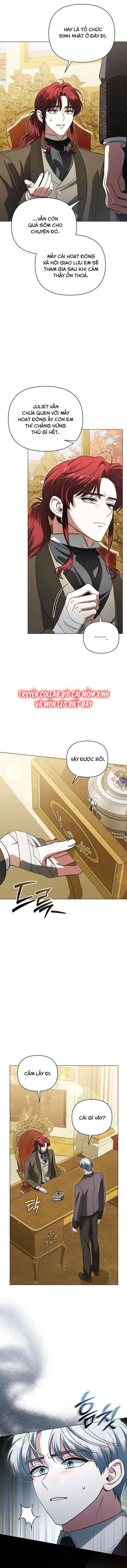 Dành Cho Nàng Juliet Xinh Đẹp Chap 40 - Trang 4