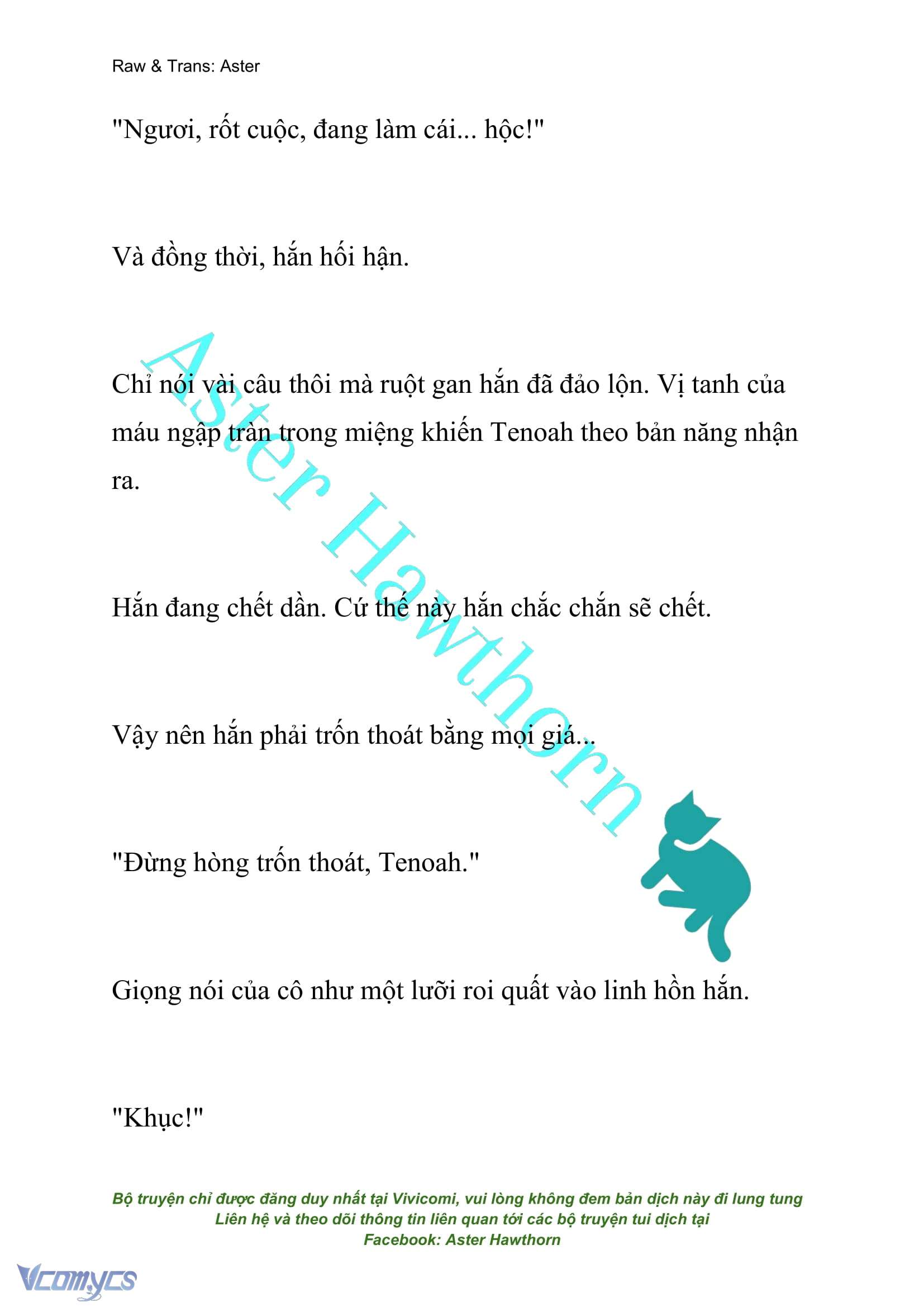 [NOVEL] Cách Để Em Bảo Vệ Anh Chap 105 - Trang 2