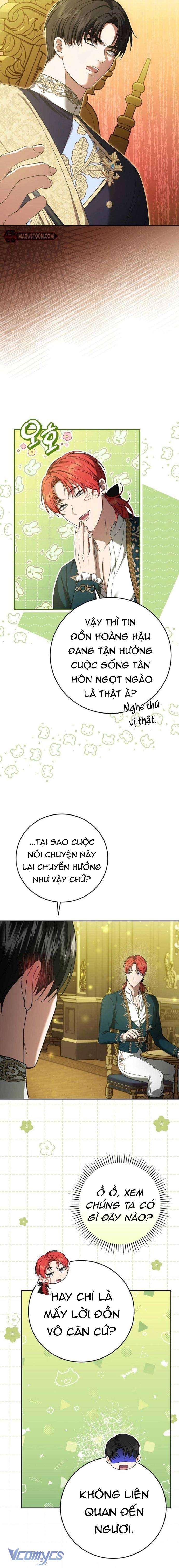 Tôi Trở Thành Người Vợ Đoản Mệnh Của Tên Bạo Chúa Chap 32 - Trang 4