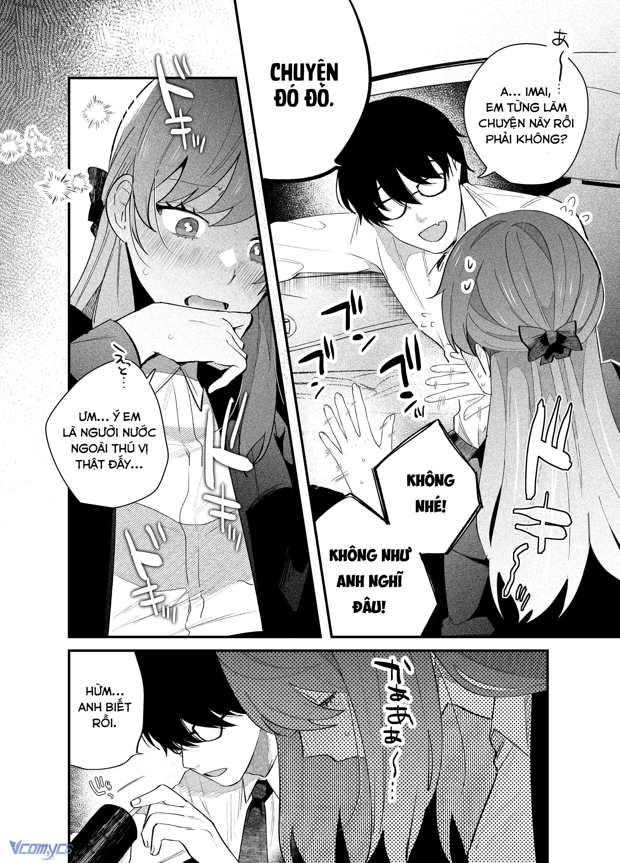 『18+』Tuyển Tập Truyện Ngắn Sếch Tàn Bạo Chap 40 - Trang 2