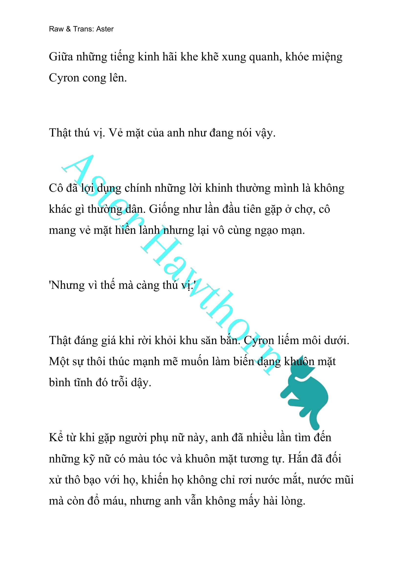 [NOVEL] Anh Hùng Khao Khát Sự Sa Ngã Của Thánh Nữ Chap 51 - Trang 2