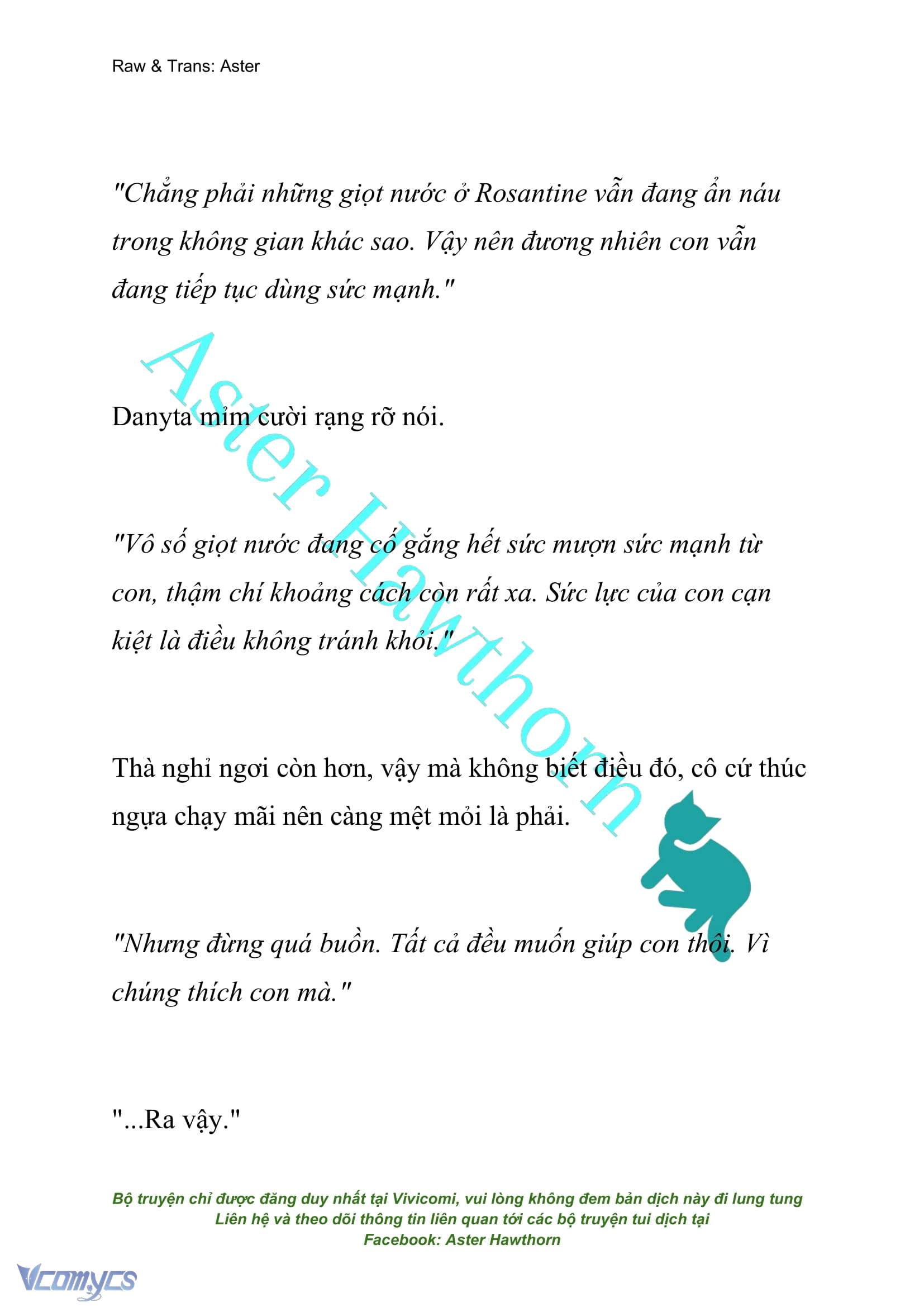 [NOVEL] Cách Để Em Bảo Vệ Anh Chap 104 - Trang 2