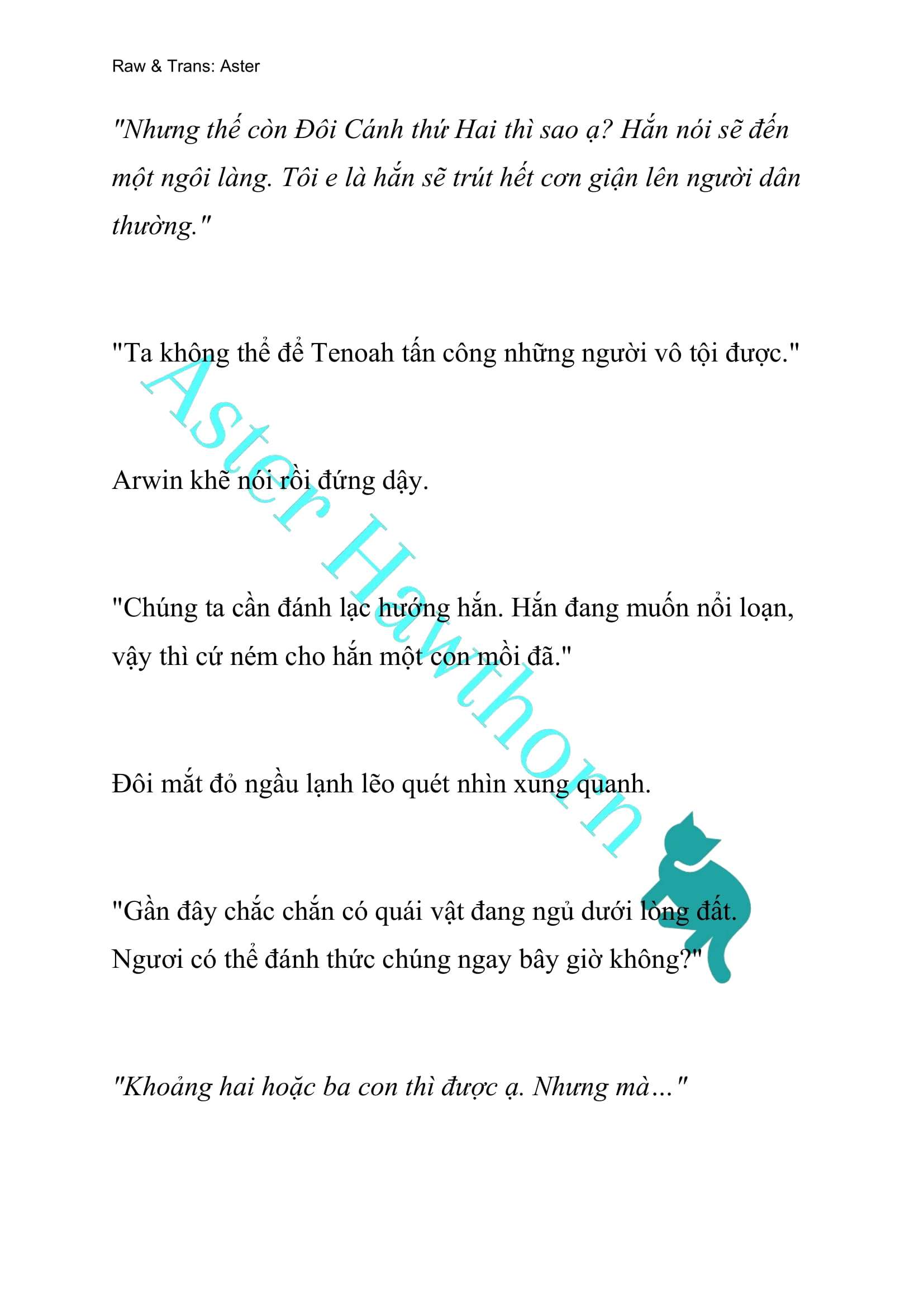 [NOVEL] Cách Để Em Bảo Vệ Anh Chap 54 - Trang 2
