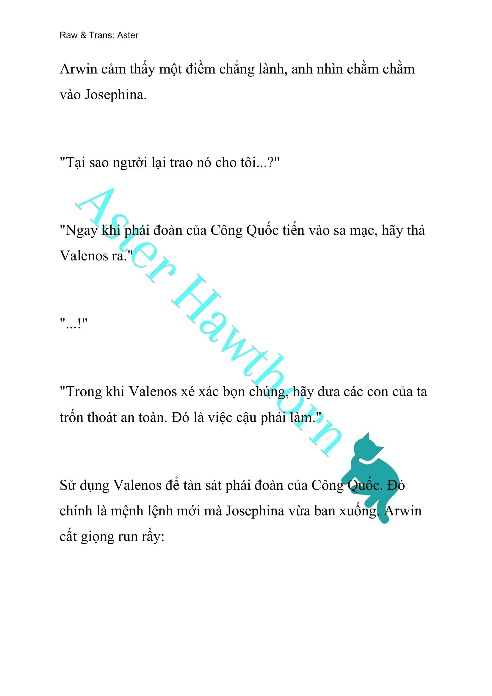 [NOVEL] Cách Để Em Bảo Vệ Anh Chap 26 - Trang 2
