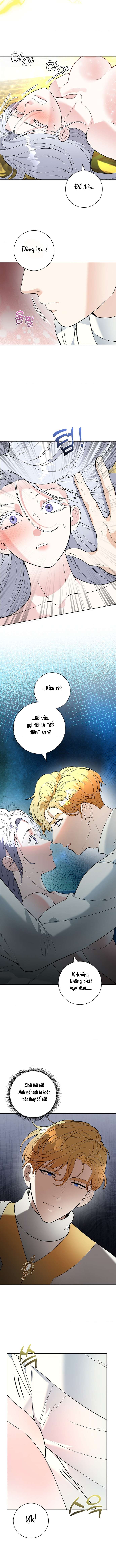 Cánh Hoa Ướt Đẫm Của Thánh Nữ Chap 5 - Next Chap 6