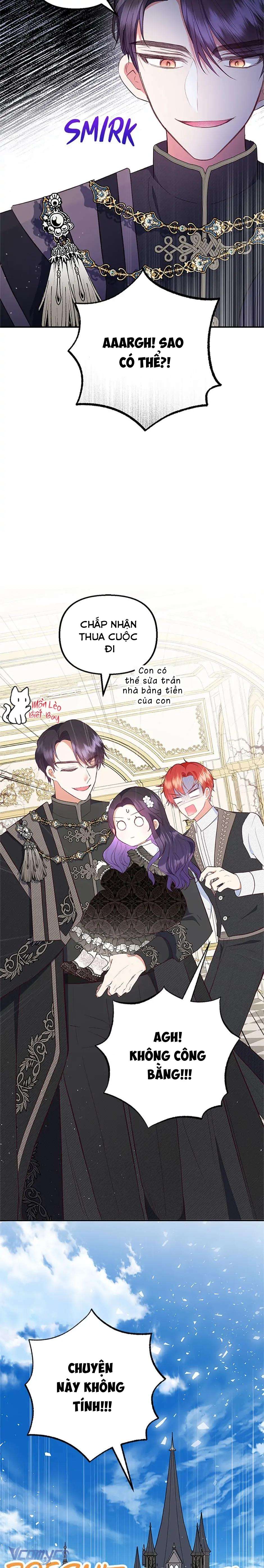 Con Gái Cưng Của Quỷ Chap 25 - Trang 3