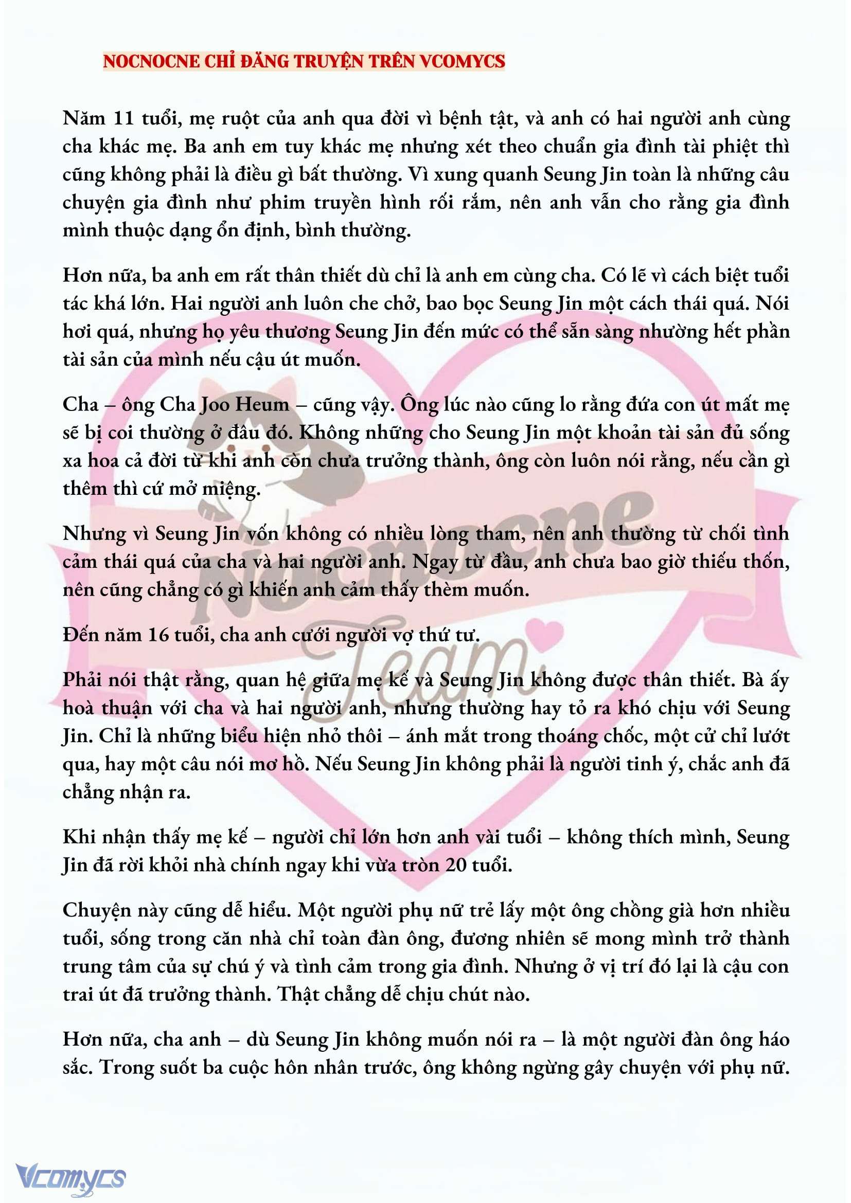 [NOVEL] CHÚNG TA KẾT THÚC VÀO MÙA THU Chap 17 - Trang 2