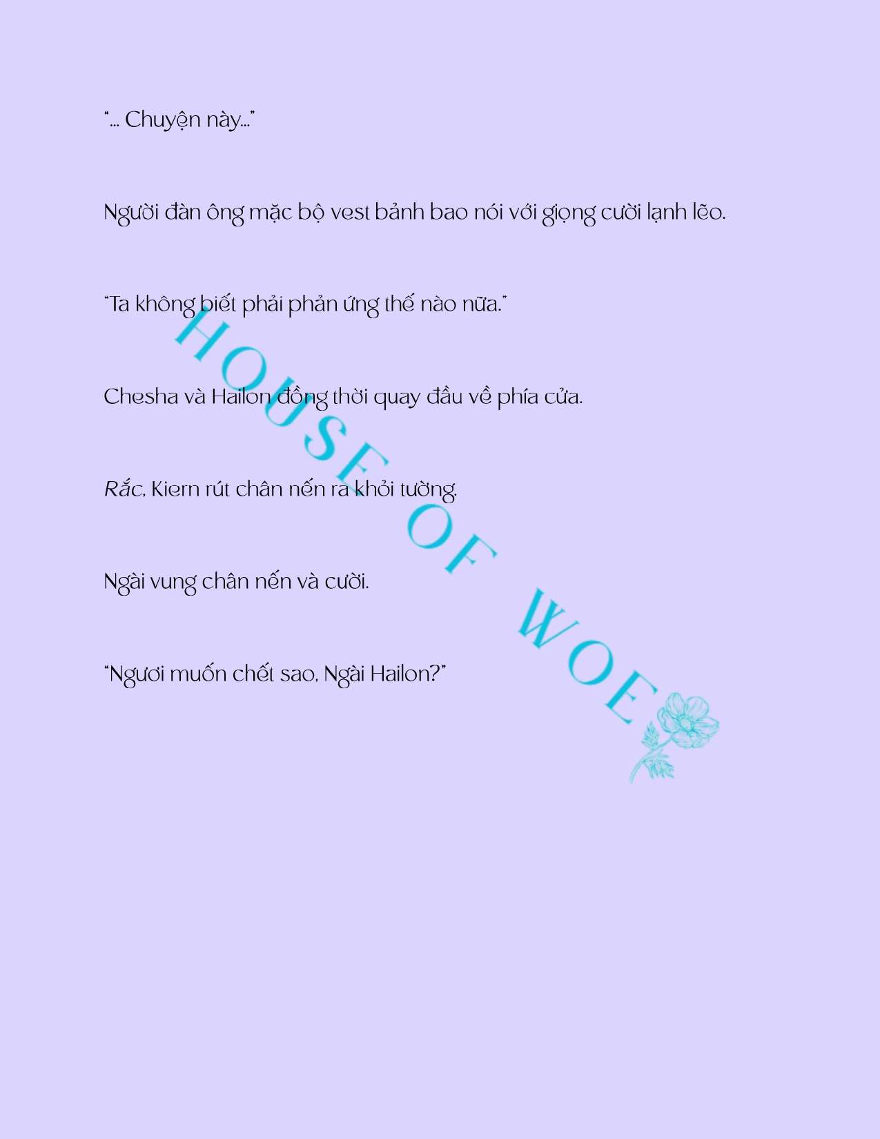 [NOVEL] NÀNG TIÊN BÉ CON LÀ NHÂN VẬT PHẢN DIỆN Chap 13 - Trang 2