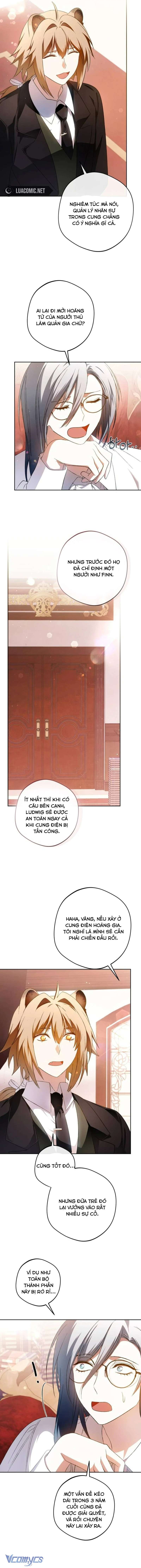 Bạo Chúa Độc Ác Trở Lại Chap 36 - Trang 3