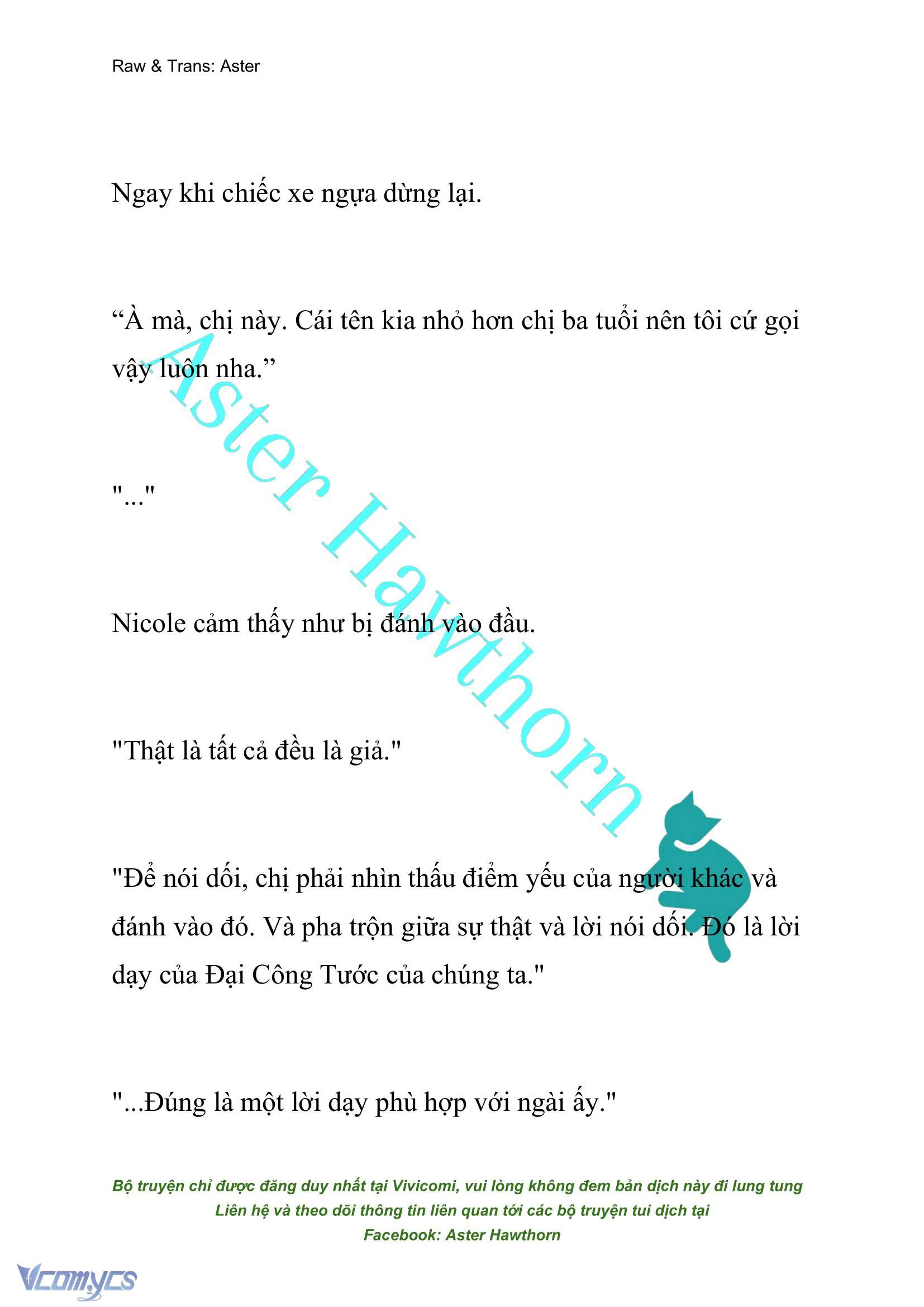 [NOVEL] Giết Cuộc Hôn Nhân Này Chap 44 - Trang 2
