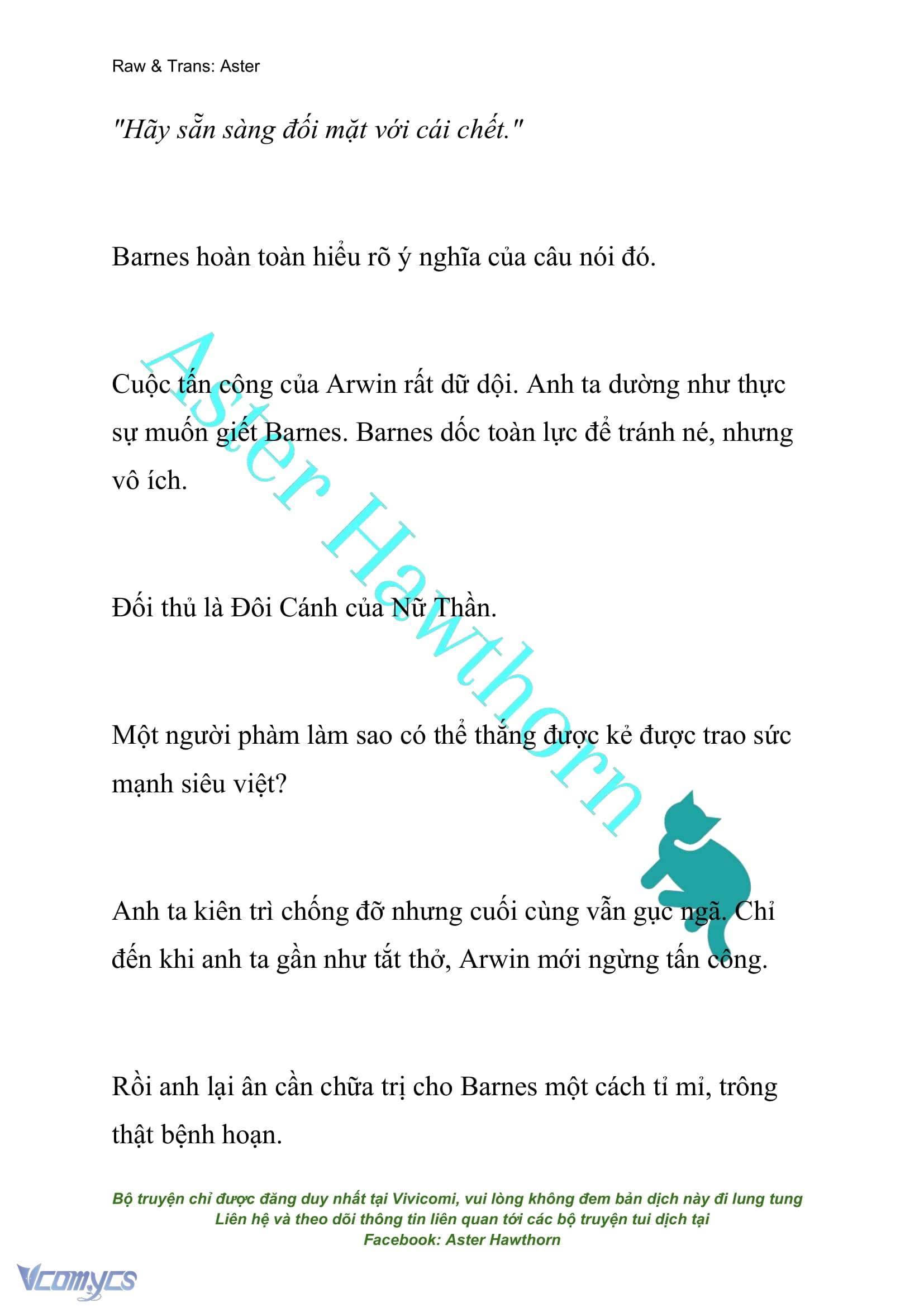 [NOVEL] Cách Để Em Bảo Vệ Anh Chap 98 - Trang 2