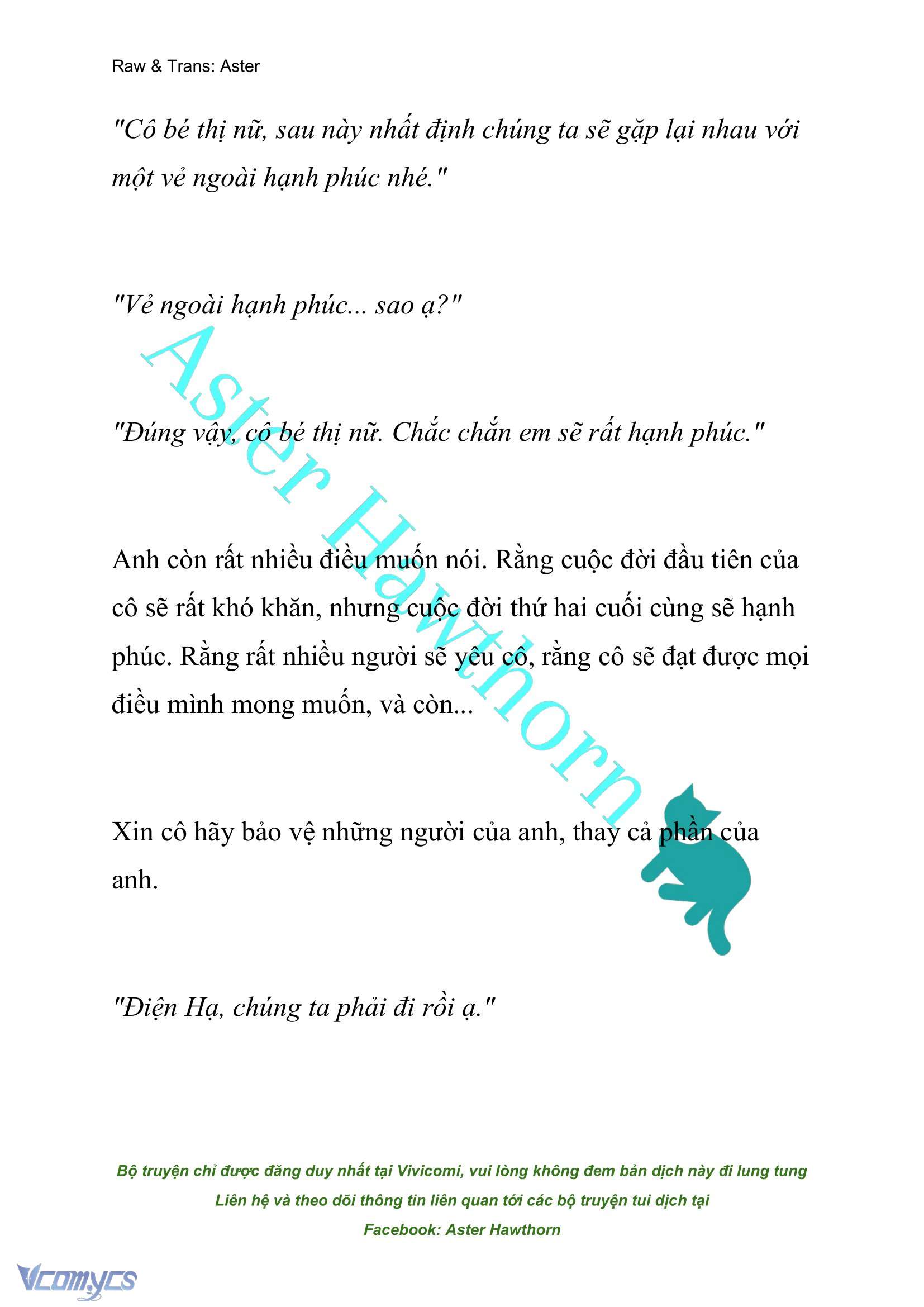 [NOVEL] Cách Để Em Bảo Vệ Anh Chap 130 - Trang 2