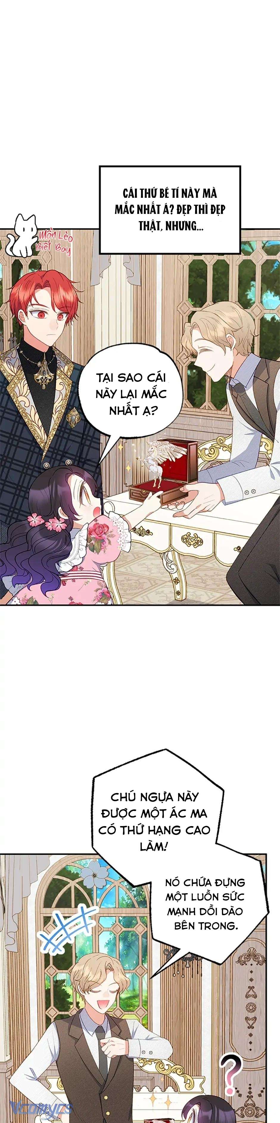 Con Gái Cưng Của Quỷ Chap 16 - Trang 3