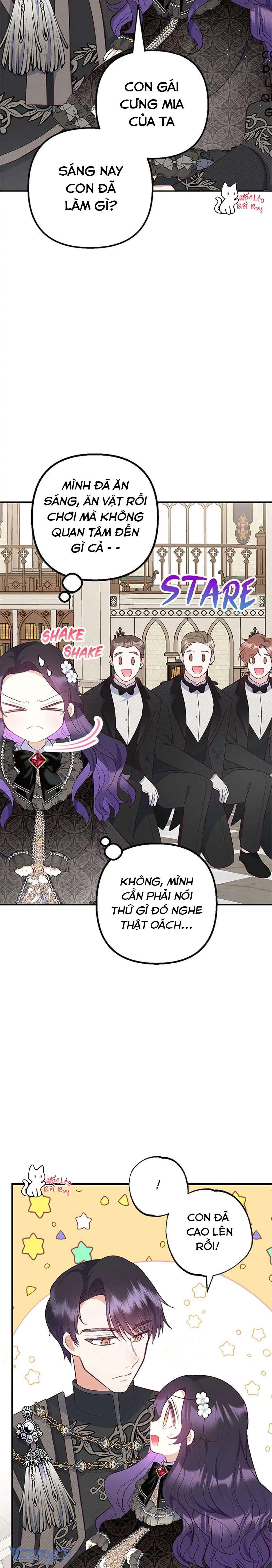 Con Gái Cưng Của Quỷ Chap 24 - Trang 3