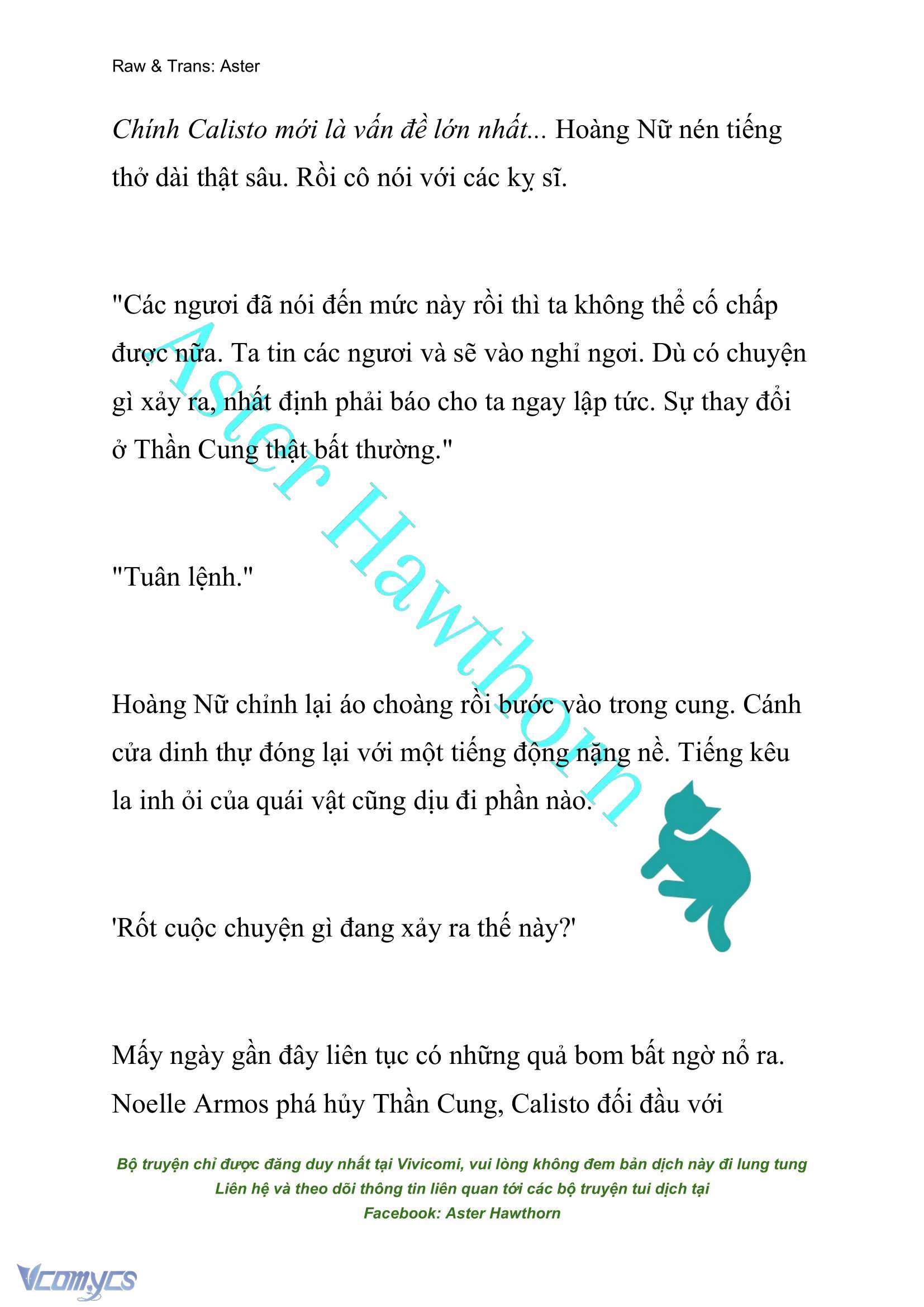 [NOVEL] Cách Để Em Bảo Vệ Anh Chap 149 - Trang 2