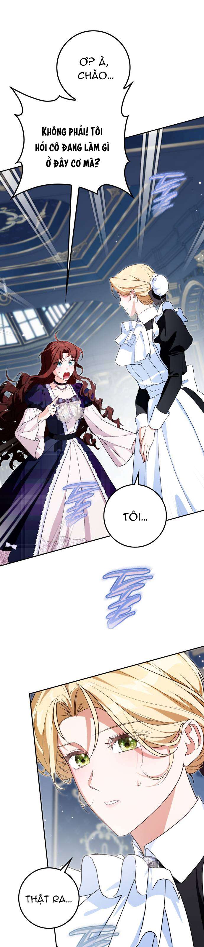 Nữ Công Tước Chiến Lợi Phẩm Chap 20 - Trang 2