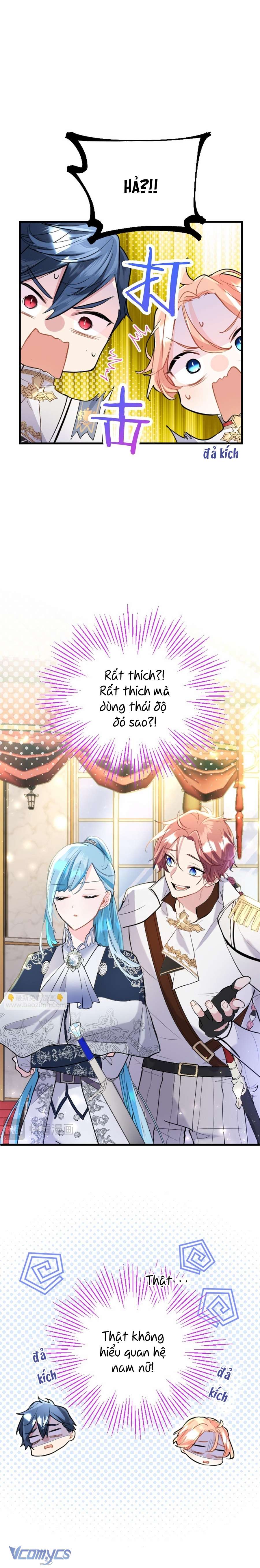Đại Tiểu Thư Sao Phải Giả Nam Chapter 55 - Trang 4