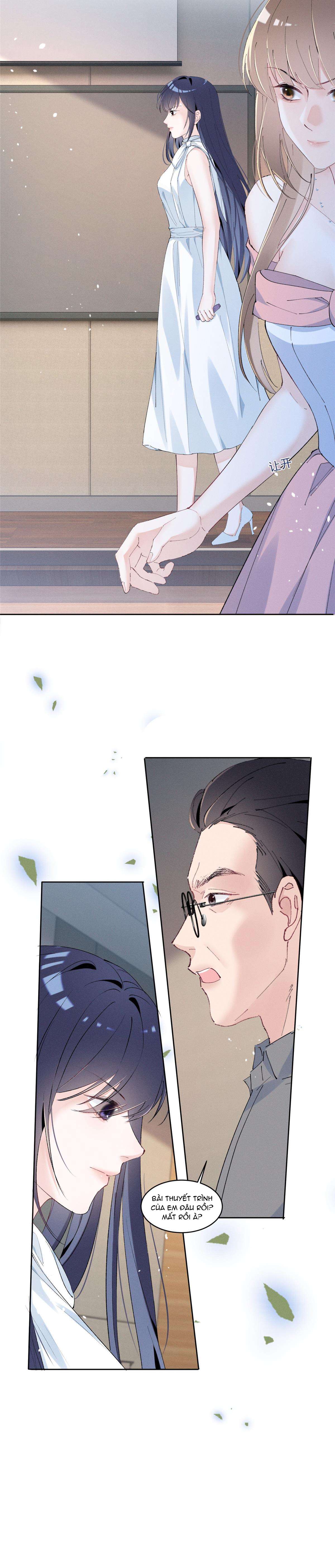 Phu Nhân, Thân phận của người lộ rồi Chap 36 - Trang 3