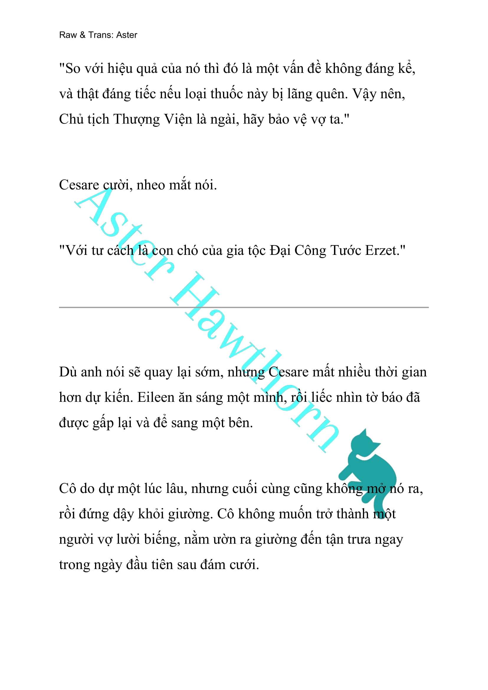 [NOVEL] Người Chồng Độc Ác Chap 60 - Trang 2