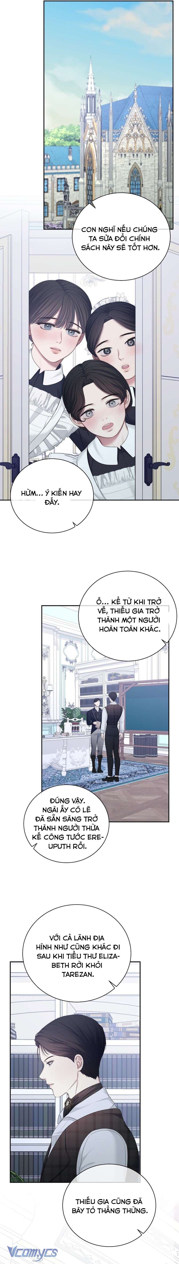 Hầu Nữ Không Còn Thèm Muốn Chủ Nhân Nữa Chapter 39 - Trang 4