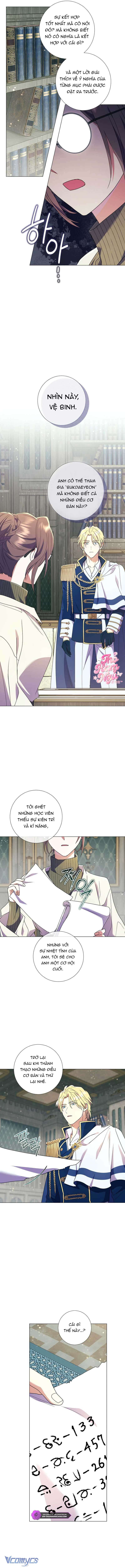 Sao Tôi Có Thể Li Hôn Khi Còn Chưa Kết Hôn Đây, Thưa Bệ Hạ Chap 22 - Trang 2