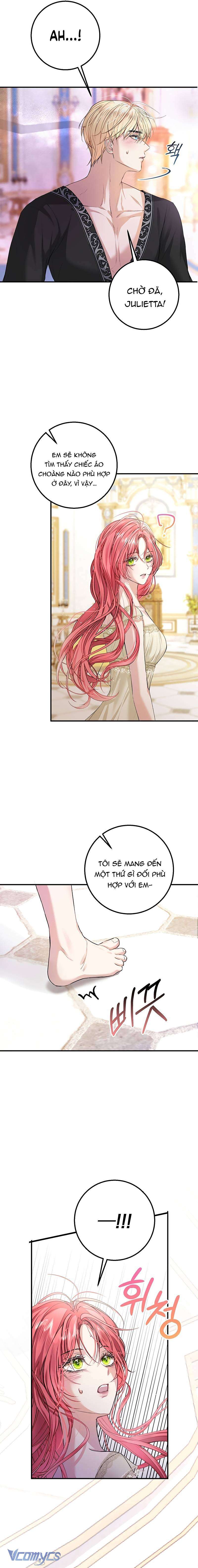 Nam Phụ À, Anh Nói Đó Chỉ Là Hôn Nhân Hợp Đồng Thôi Mà? Chap 3 - Trang 2