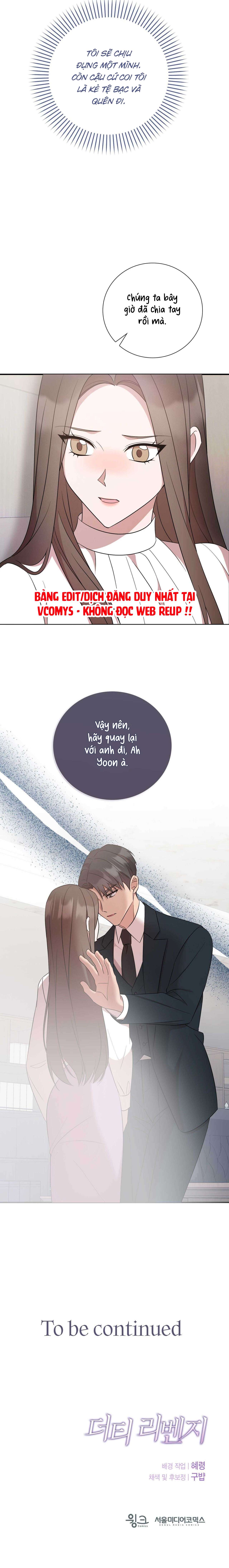 [ 18+ ] Sự trả thù bẩn thỉu Chap 19 - Trang 2