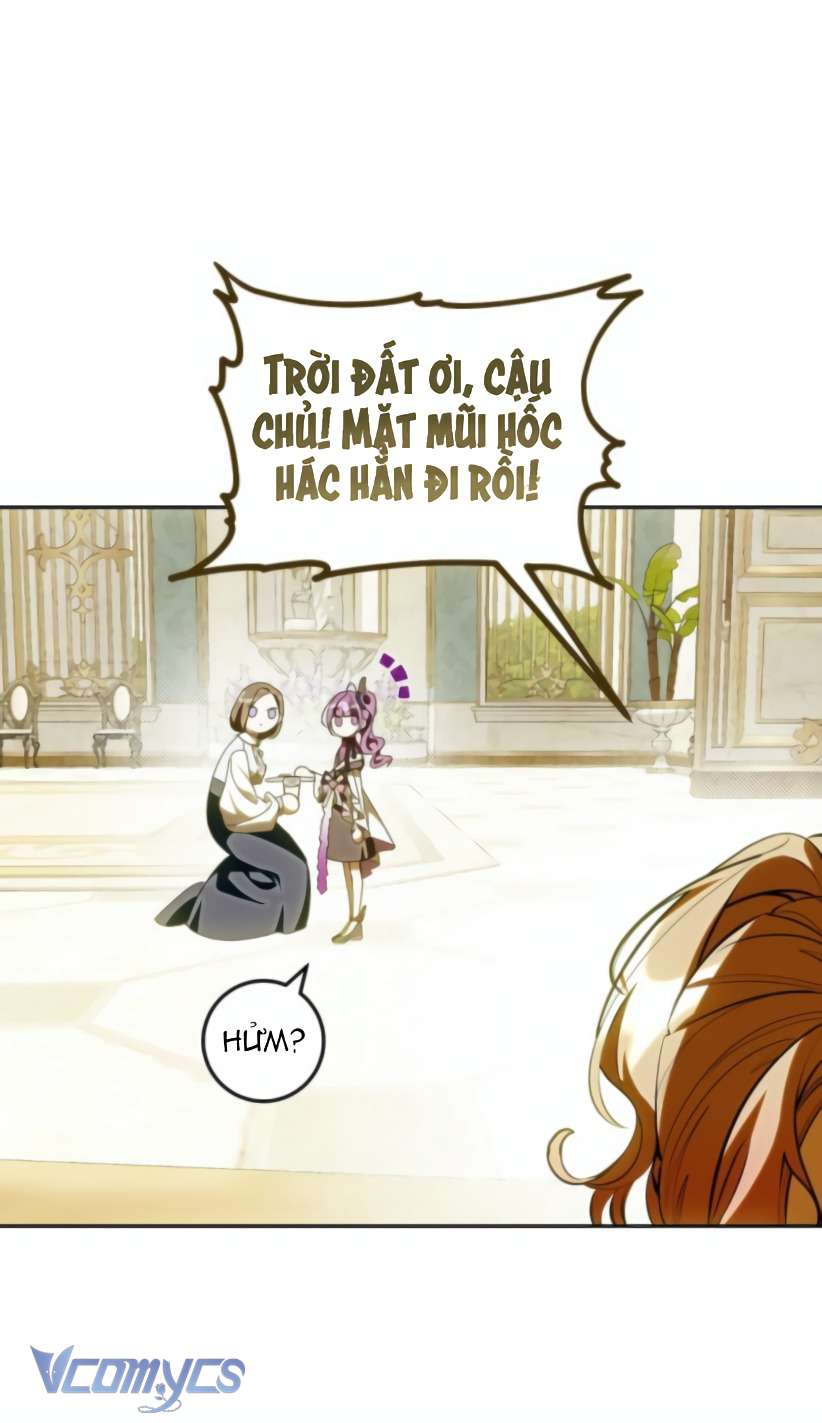 Người Vợ Hắc Ám Của Cậu Chồng Nhỏ Chap 14 - Trang 2