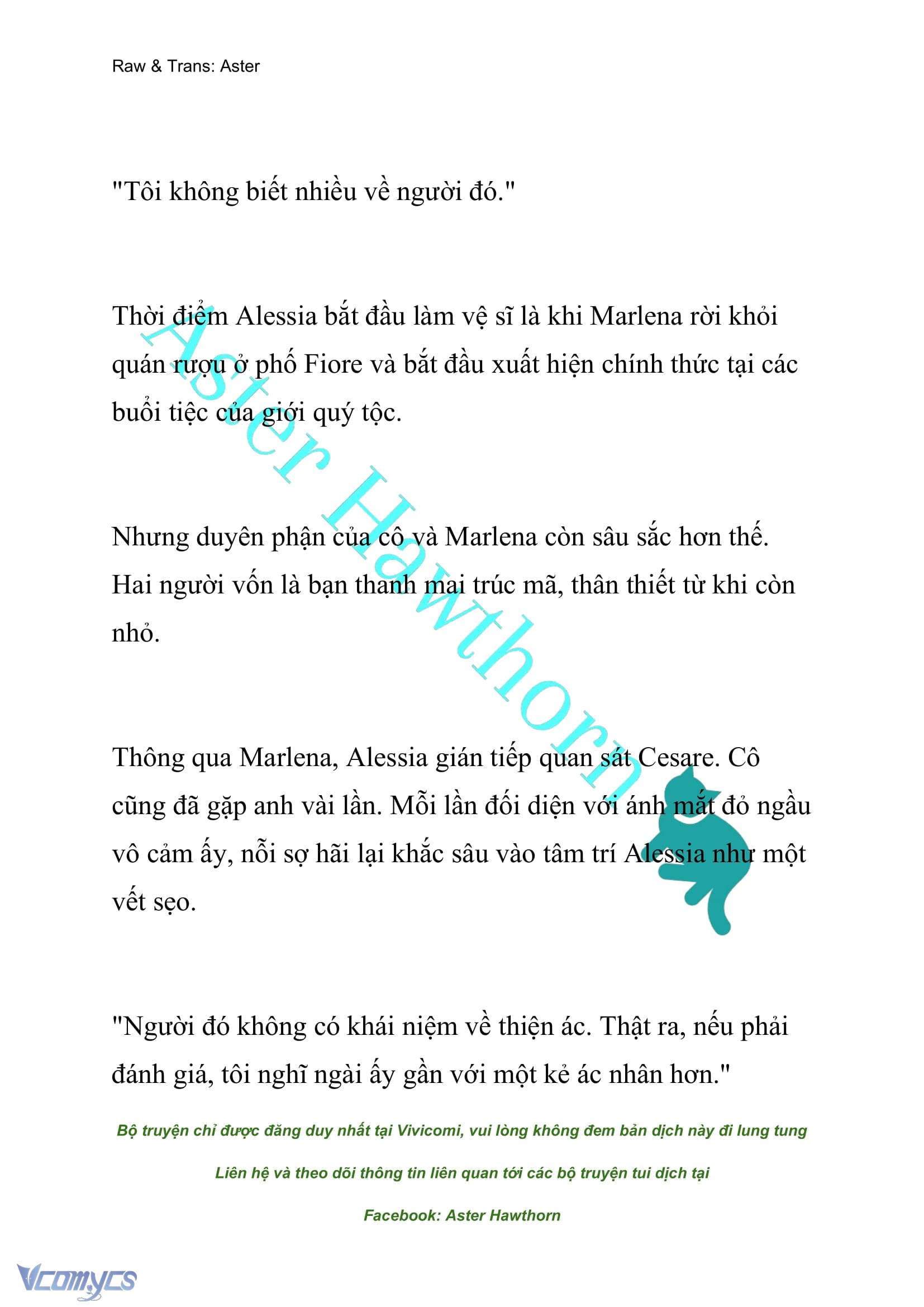 [NOVEL] Người Chồng Độc Ác Chap 173 - Trang 2