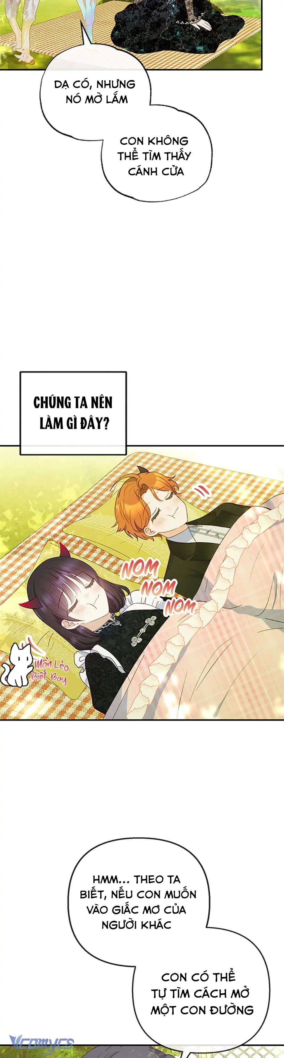 Con Gái Cưng Của Quỷ Chap 32 - Trang 3