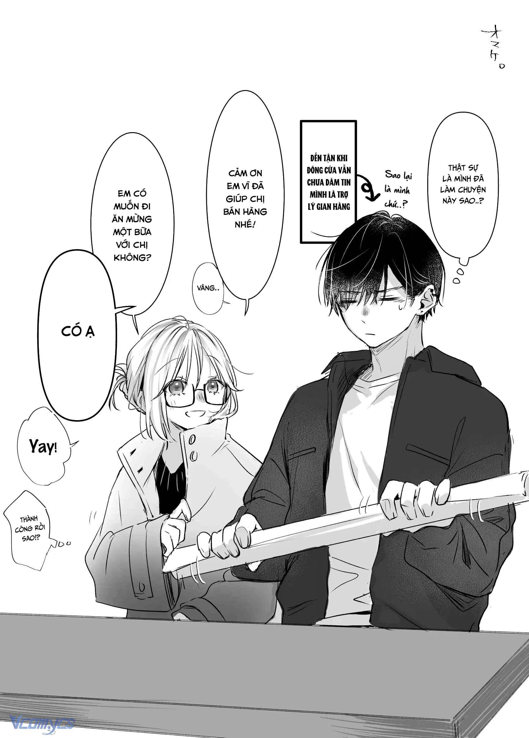 [18+] Tuyển Tập Truyện Ngắn Manga Chap 34.3 - Trang 2