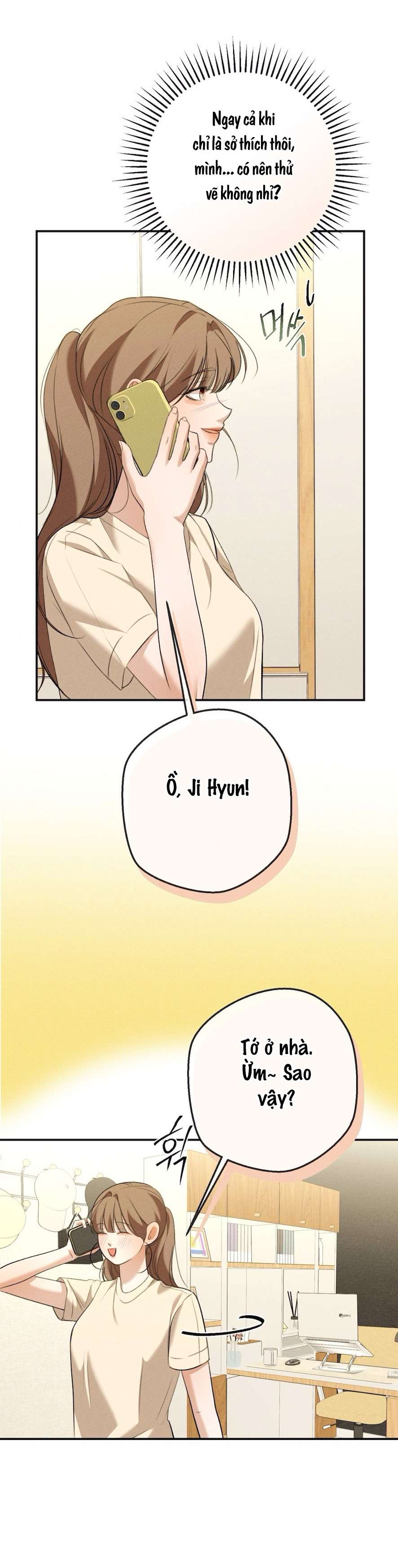 Cuộc Tấn Công Của Anh Trai Bạn Thân Chap 14 - Trang 3