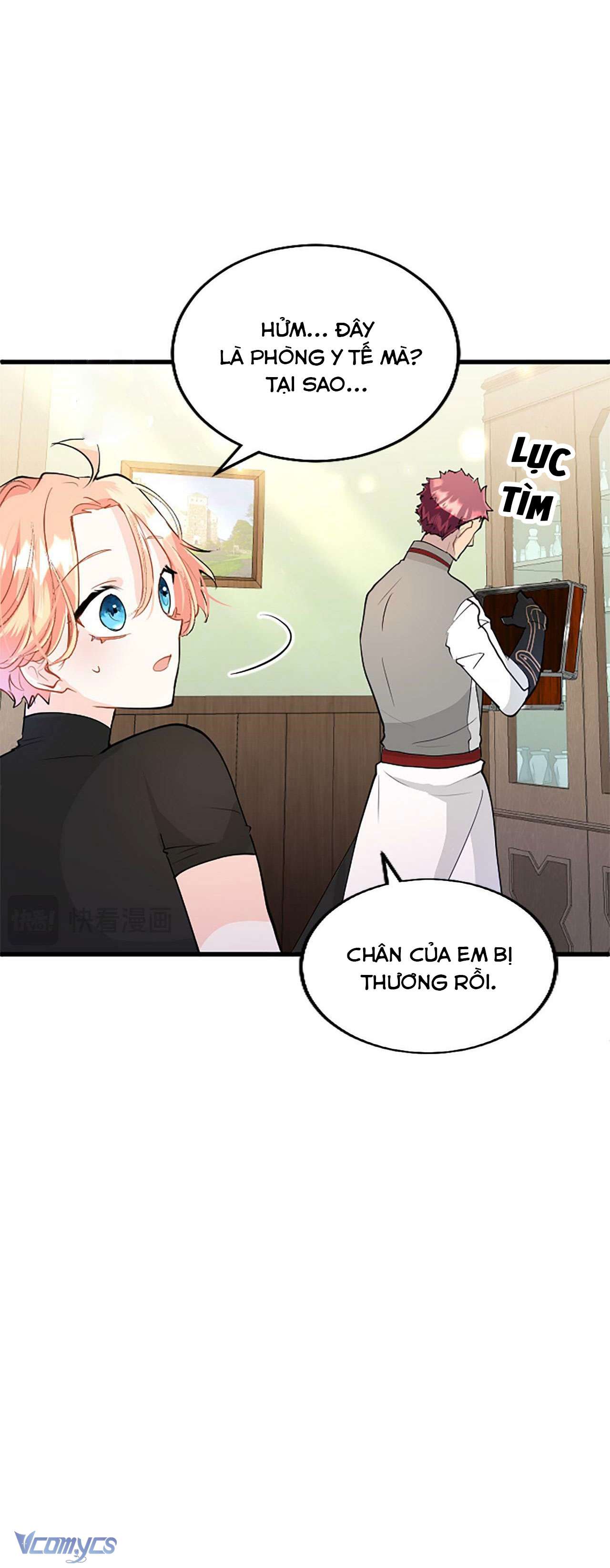 Đại Tiểu Thư Sao Phải Giả Nam Chapter 26 - Trang 4