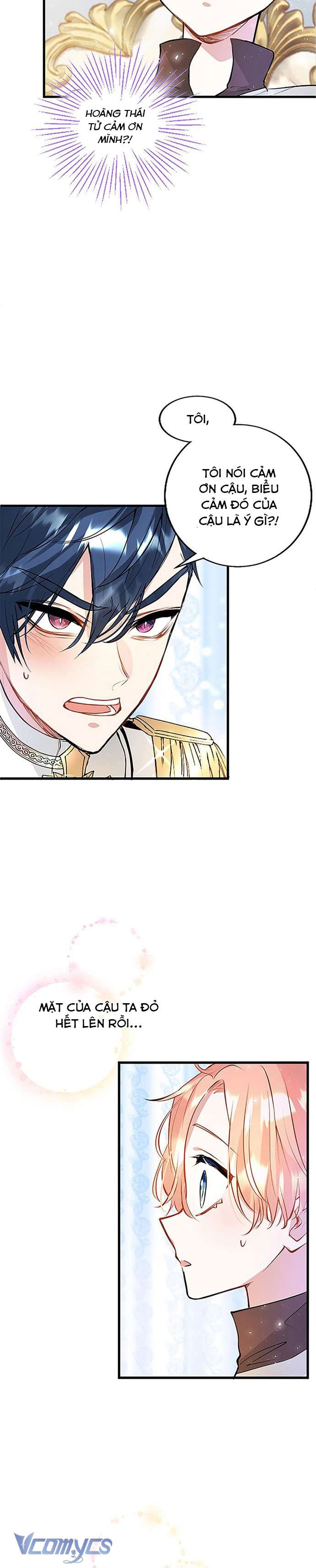 Đại Tiểu Thư Sao Phải Giả Nam Chapter 9 - Trang 4