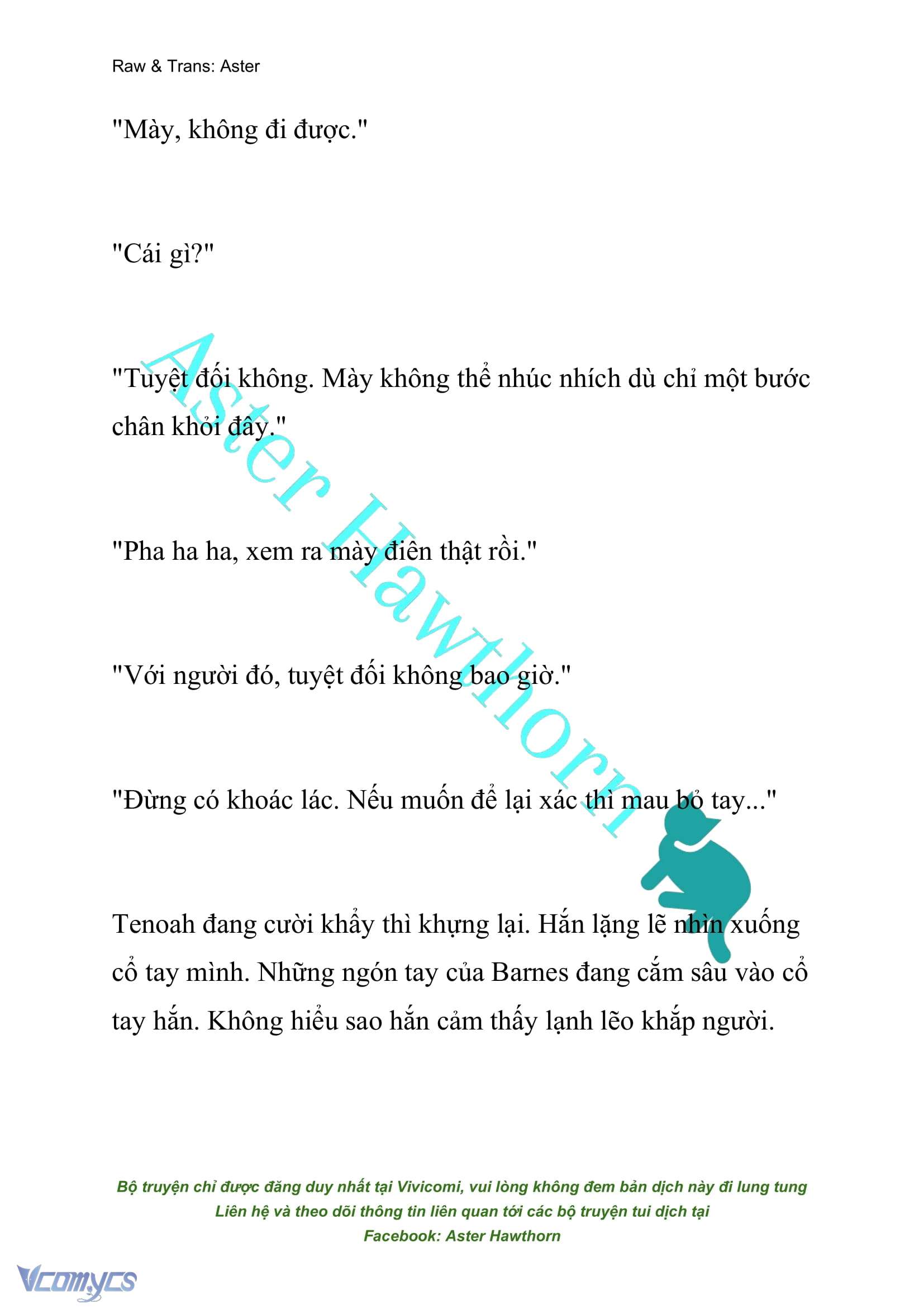 [NOVEL] Cách Để Em Bảo Vệ Anh Chap 118 - Trang 2