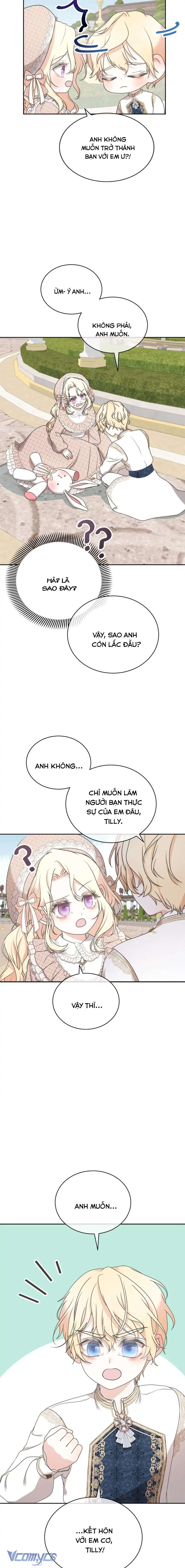 Sinh Ra Trở Thành Nhân Vật Không Có Trong Nguyên Tác Chapter 8 - Trang 3