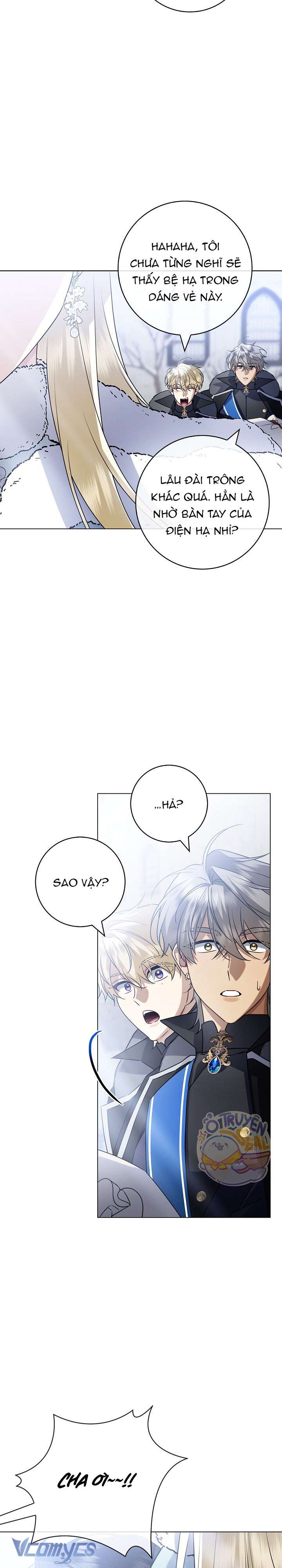 Xin Lỗi Vì Tôi Không Thể Rời Mắt Khỏi Vẻ Ngoài Của Ngài Chap 20 - Trang 4