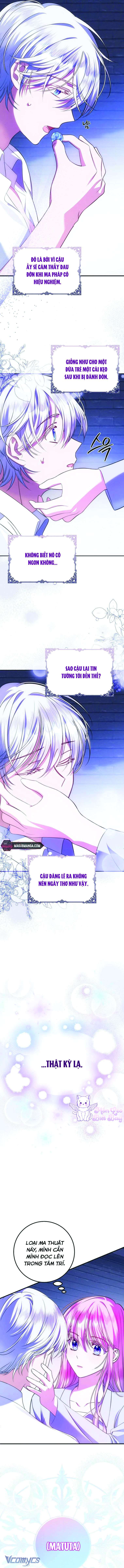 Tôi Gặp Nam Chính Trong Tù Chapter 14 - Trang 4