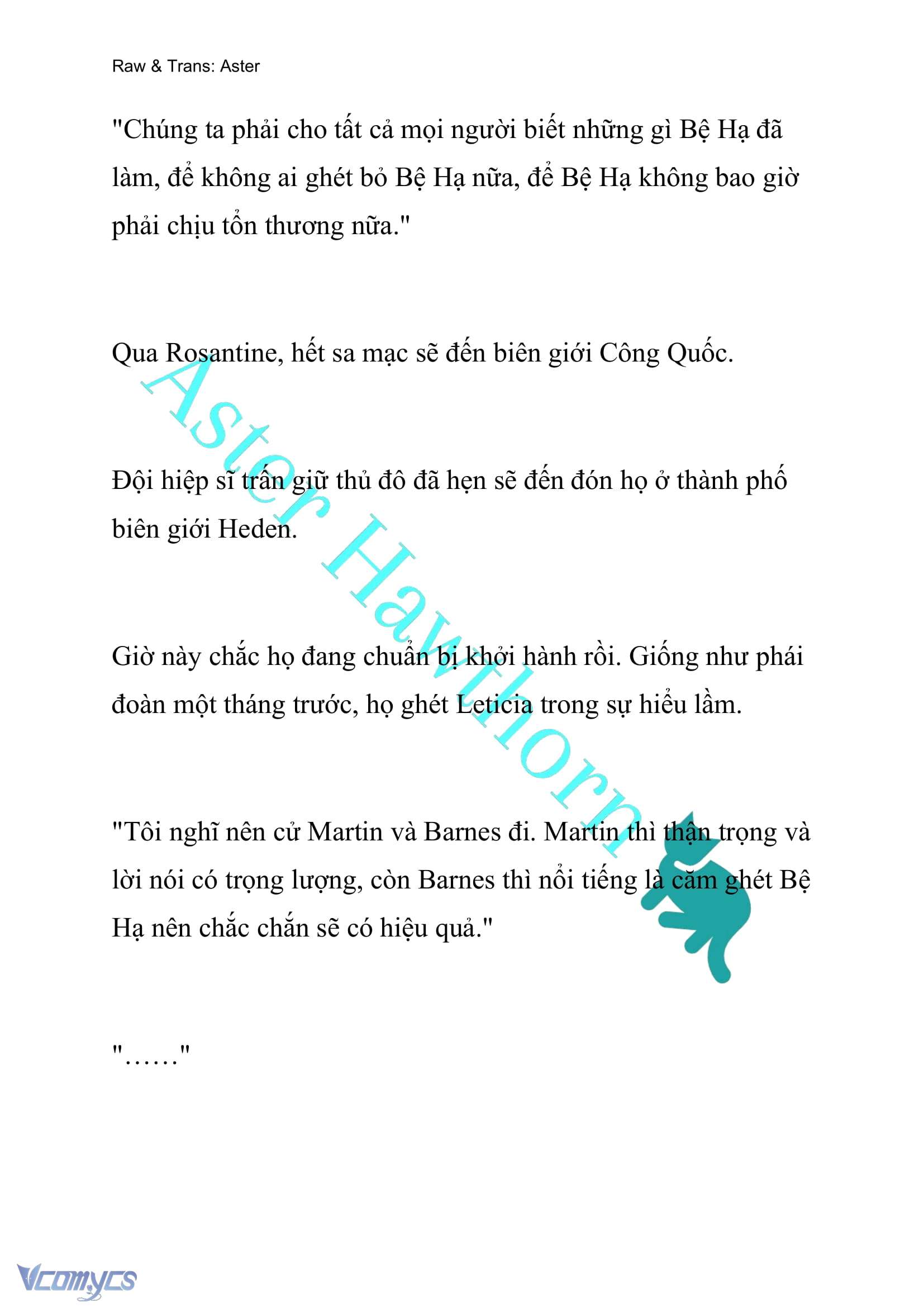 [NOVEL] Cách Để Em Bảo Vệ Anh Chap 90 - Trang 2