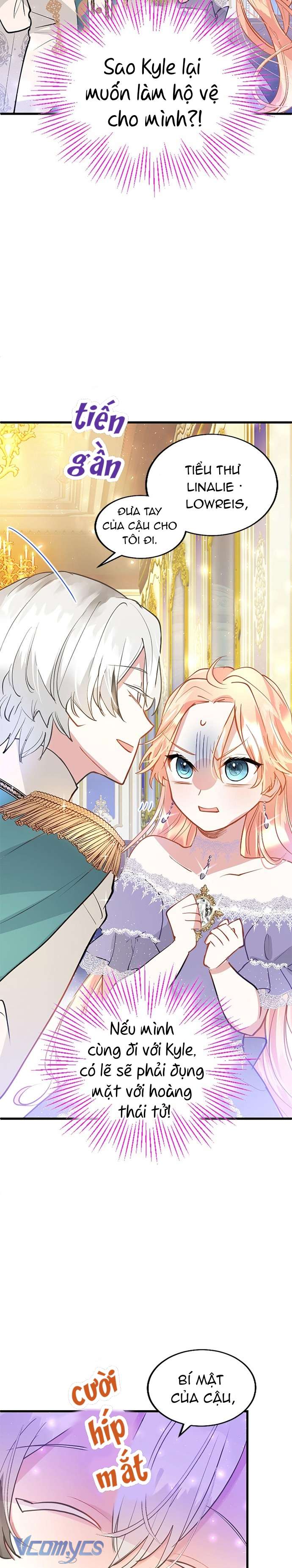 Đại Tiểu Thư Sao Phải Giả Nam Chapter 18 - Trang 4