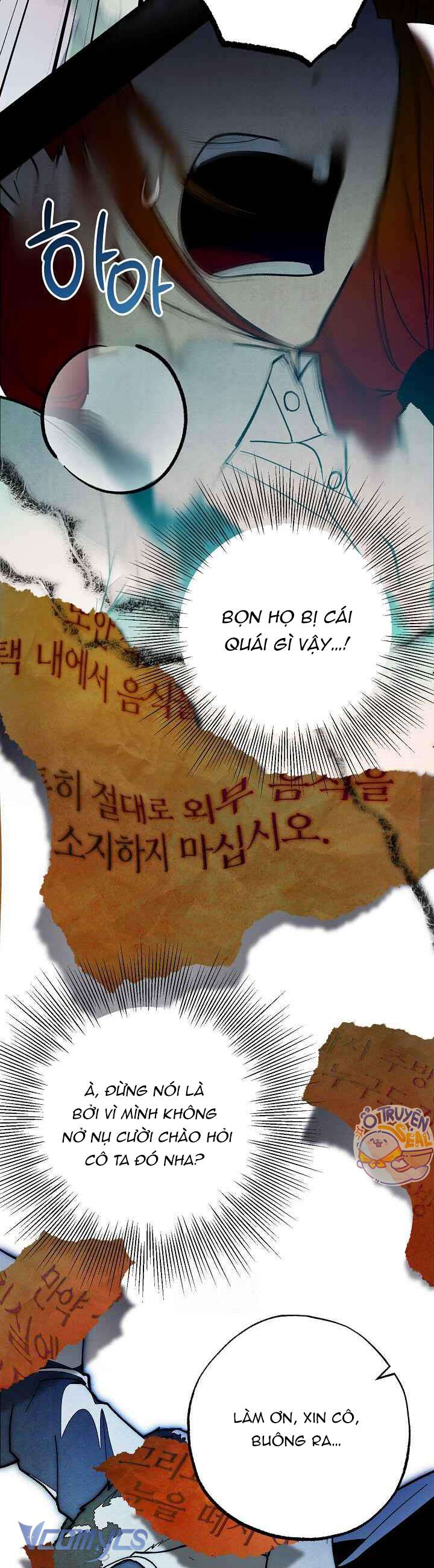 Chào Mừng Đến Với Dinh Thự Hoa Hồng Chap 14 - Trang 3