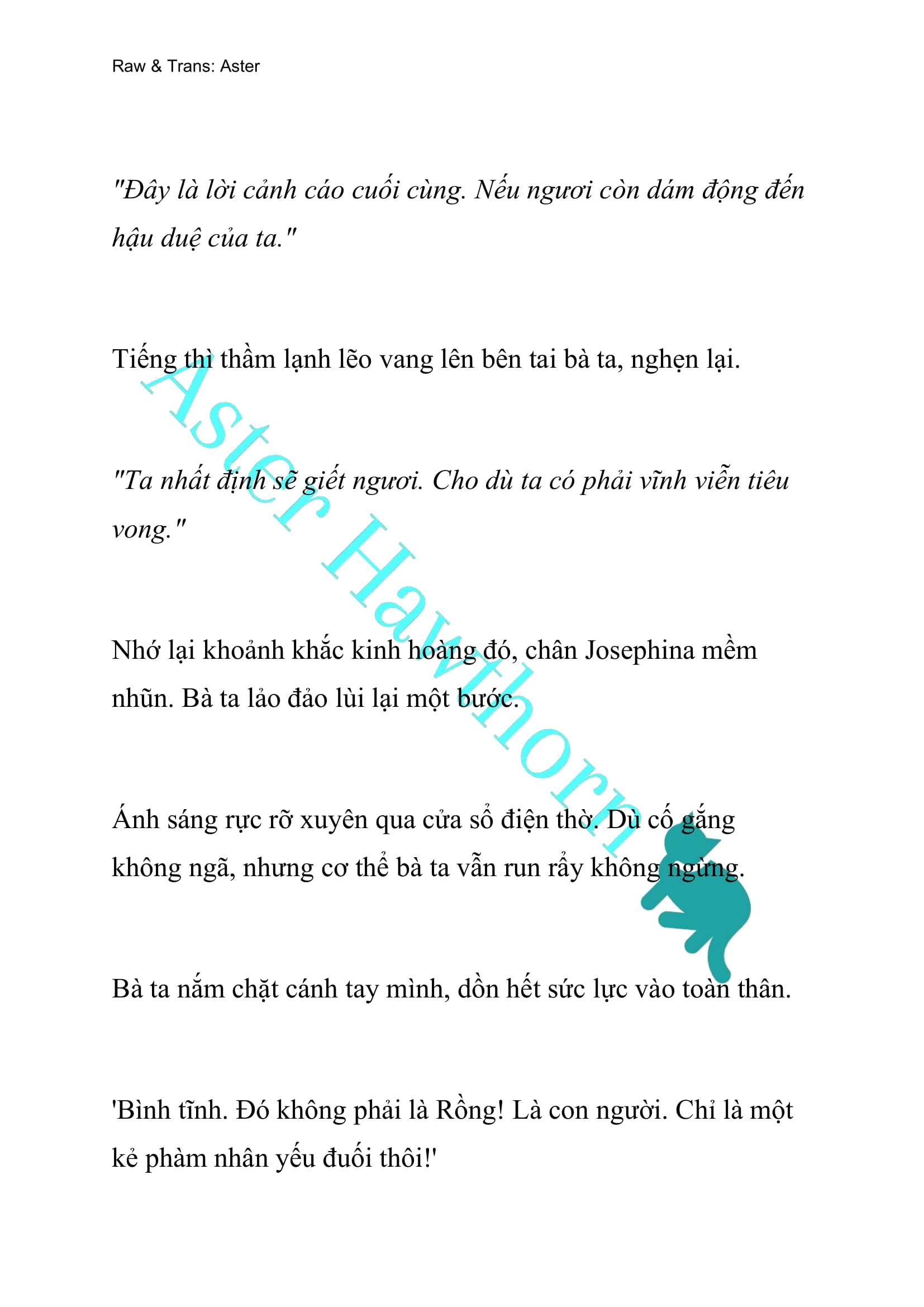 [NOVEL] Cách Để Em Bảo Vệ Anh Chap 11 - Trang 2