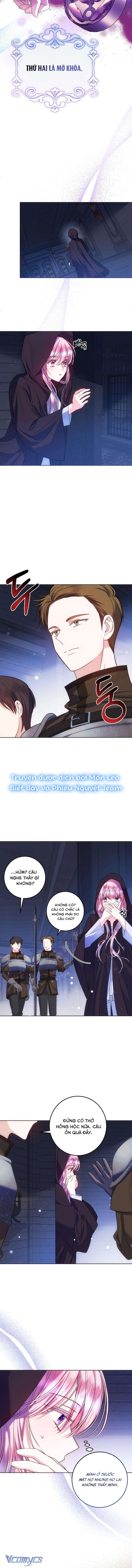 Tôi Gặp Nam Chính Trong Tù Chapter 13 - Trang 4